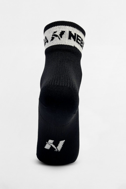 Ne NEBBIA “HI-TECH” Crew Socks 129 (35-38, Чёрный)