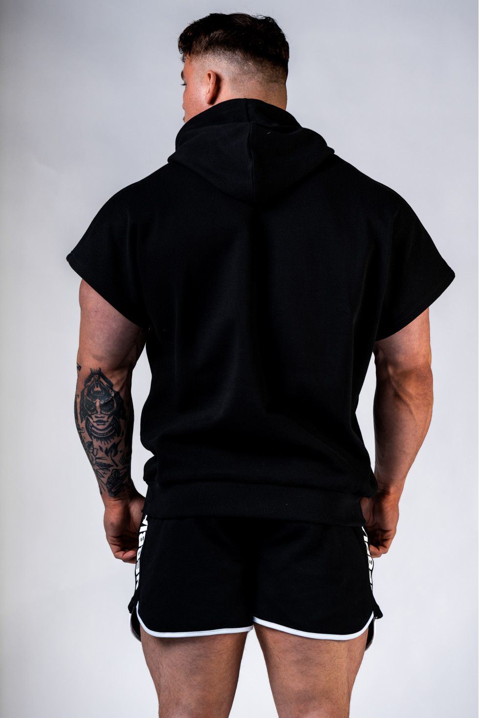 Ne Training Rag Top HERO 297 (M, Чёрный)