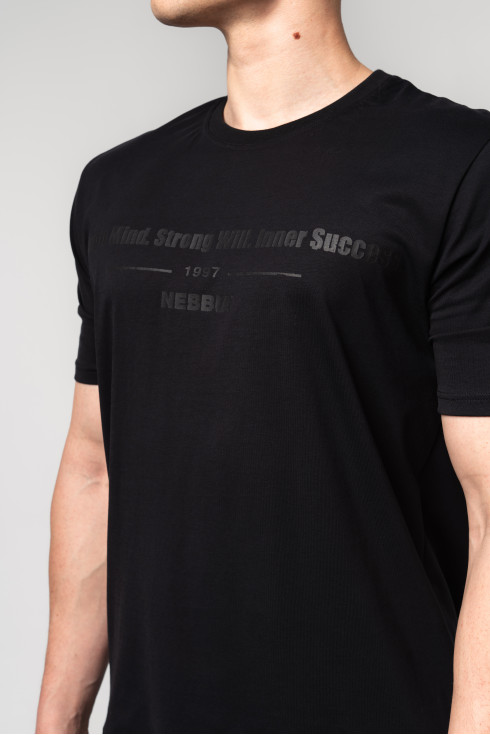 Ne Muscle Fit T-shirt FLEXIN' 358 (XXL, Чёрный)