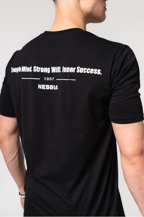 Ne Muscle Fit T-shirt FLEXIN' 358 (XXL, Чёрный)