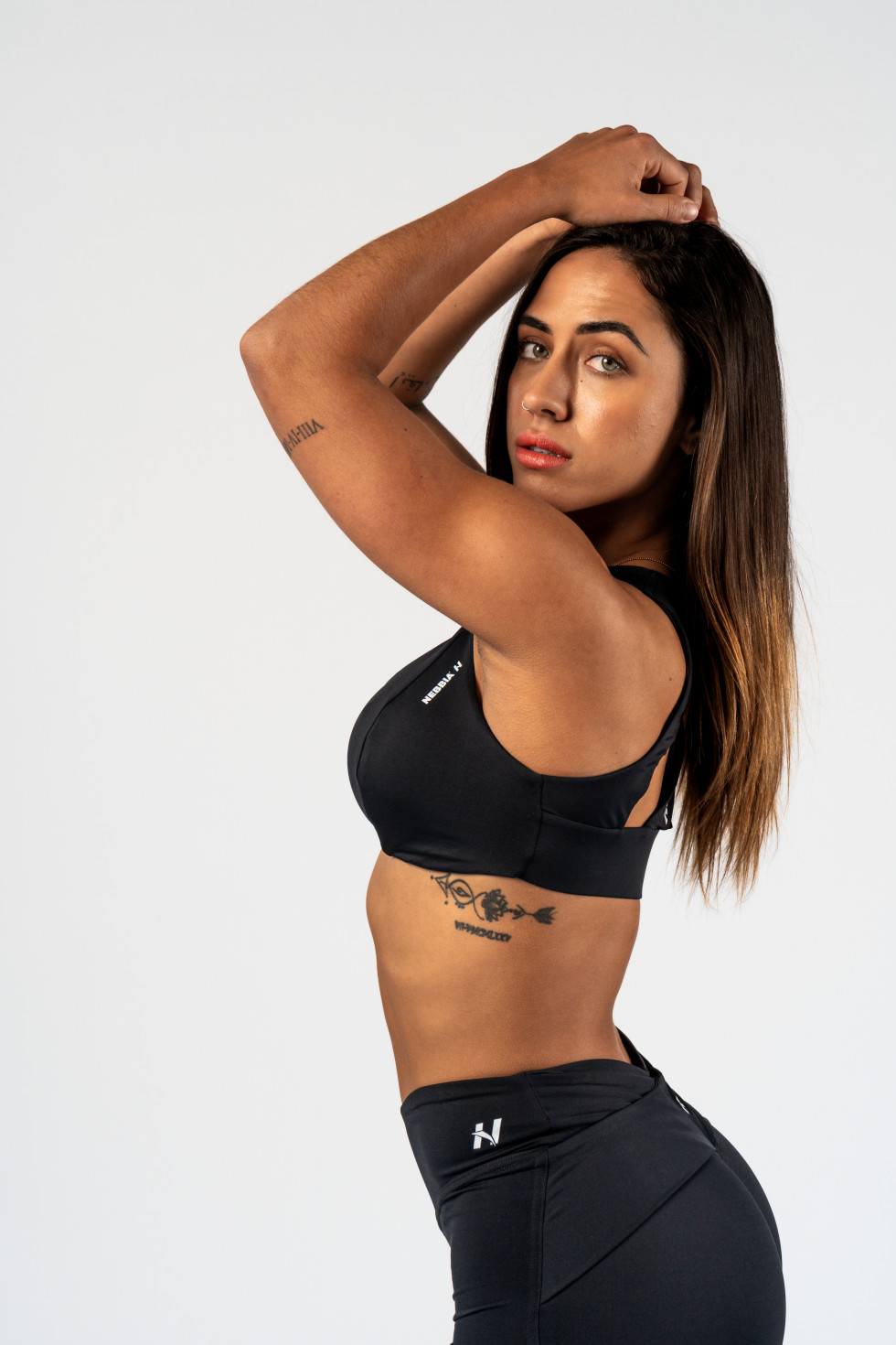 Ne Sports Bra STRONG BEAUTY 424 (M, Чёрный)