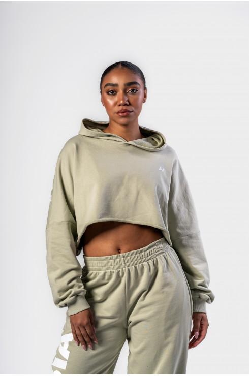Ne Oversized Hoodie OWN YOUR POWER 433 (M/L, светло-зелёный)