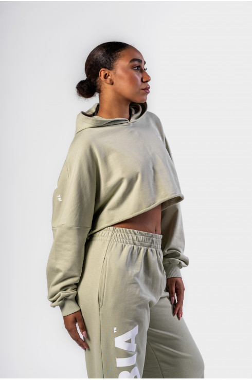 Ne Oversized Hoodie OWN YOUR POWER 433 (M/L, светло-зелёный)