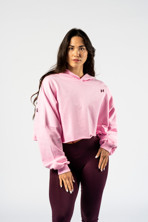 Ne Oversized Hoodie OWN YOUR POWER 433 (M/L, Розовый)