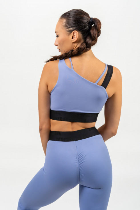 Ne Light-Support Assymetrical Sports Bra ELITE 469 (M, Оранжевый)