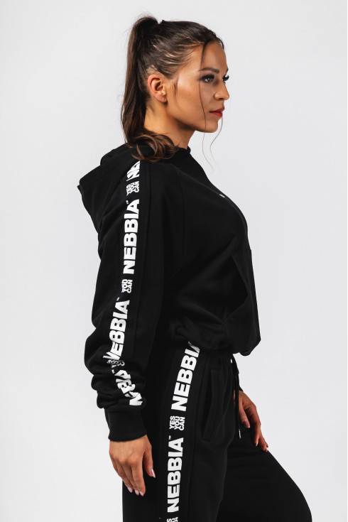 Ne Classic Hoodie OFF-DUTY 489 (XS, Чёрный)