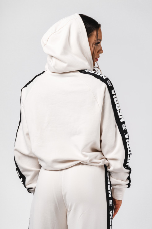 Ne Classic Hoodie OFF-DUTY 489 (XS, Крем)
