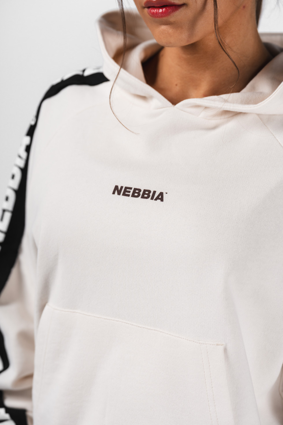 Ne Classic Hoodie OFF-DUTY 489 (XS, Крем)
