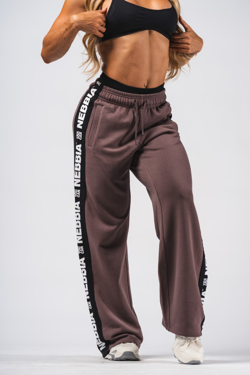 Ne Straight Leg Sweatpants URBAN 490 (S, тёмно-коричневый)
