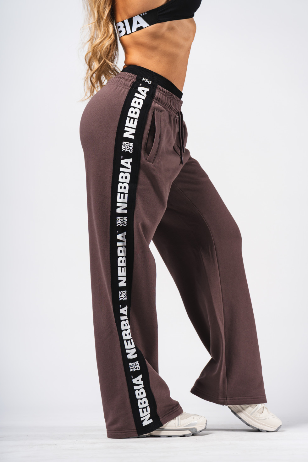 Ne Straight Leg Sweatpants URBAN 490 (S, тёмно-коричневый)