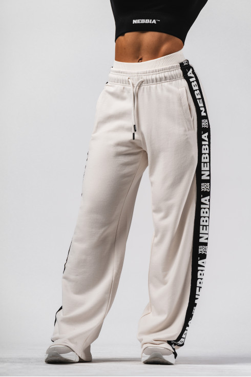 Ne Straight Leg Sweatpants URBAN 490 (S, Крем)