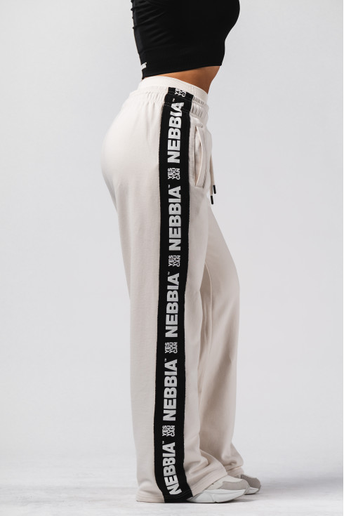 Ne Straight Leg Sweatpants URBAN 490 (S, Крем)