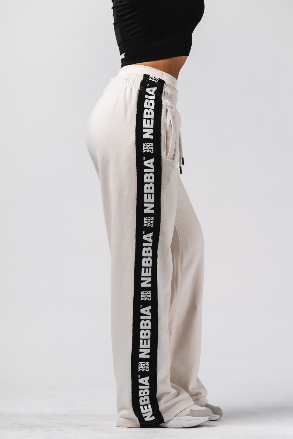 Ne Straight Leg Sweatpants URBAN 490 (S, Крем)