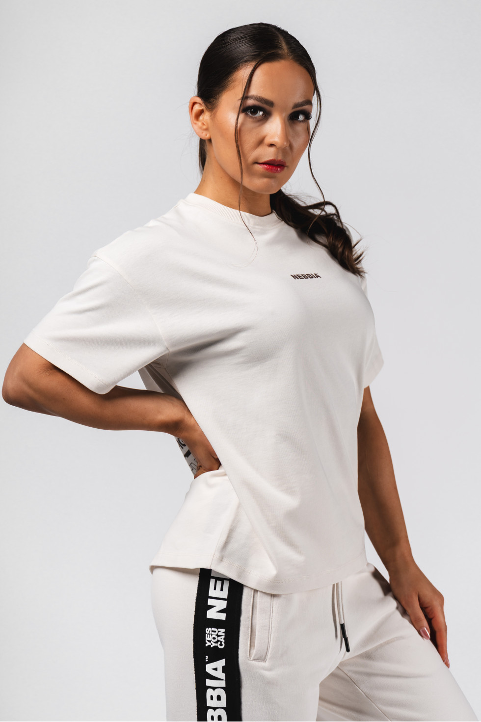 Ne Oversized Tee RESET 491 (S, Крем)