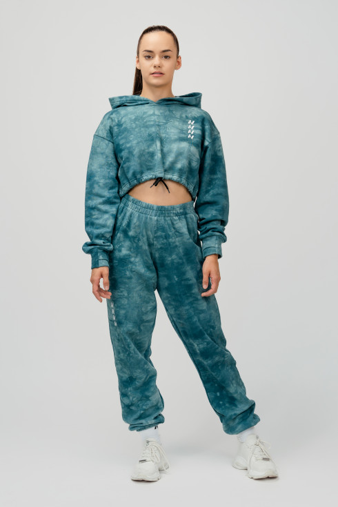 Ne NEBBIA Re-fresh Women’s Sweatpants 590 (M, Зелёный)