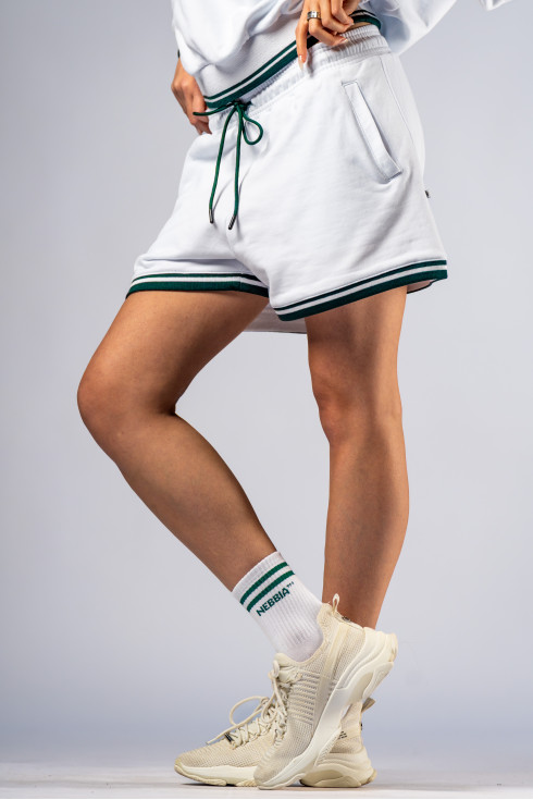Ne Lounge Sweatshorts CLUB D’OR 643 (L, Белый)