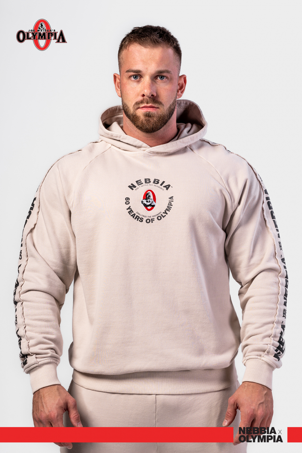 Ne Washed Hoodie HERITAGE 793 (L, Светло-серый)