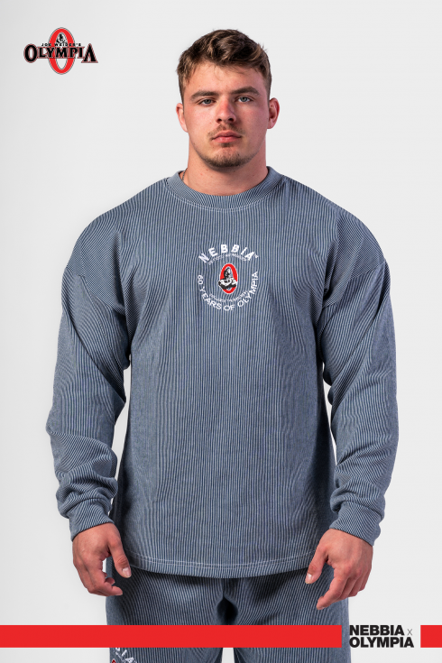 Ne Oversized Pullover SIGNATURE 797 (M, Синий)