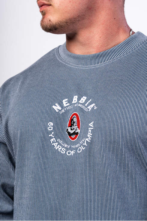 Ne Oversized Pullover SIGNATURE 797 (M, Синий)