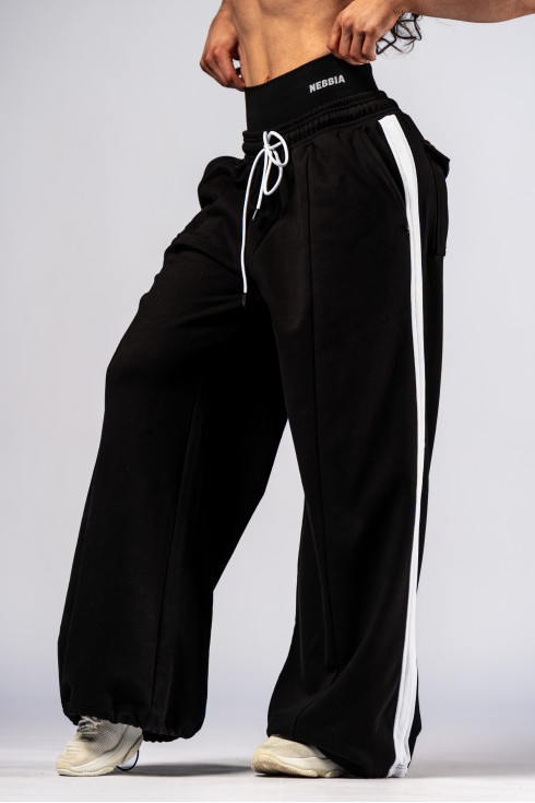 Ne Oversized Sweatpants POWER 896 (M, Чёрный)