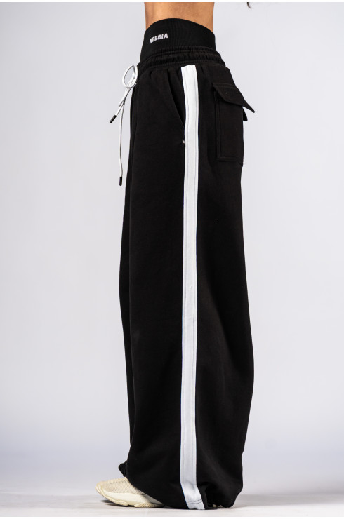 Ne Oversized Sweatpants POWER 896 (M, Чёрный)
