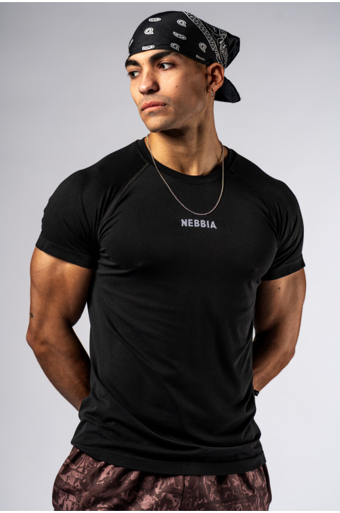 Ne Seamless Short-Sleeve Top POWER 900 (XXL, Чёрный)