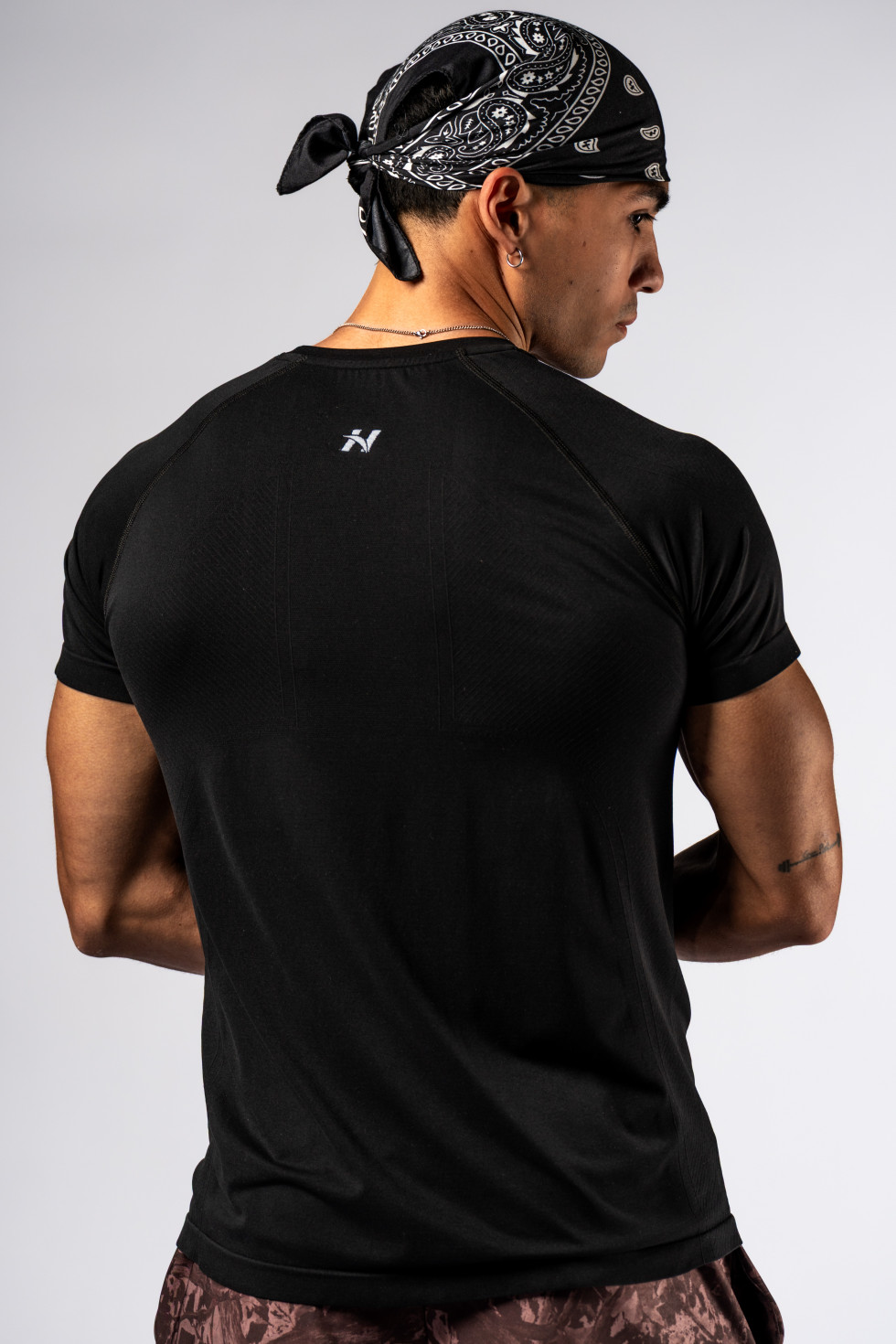 Ne Seamless Short-Sleeve Top POWER 900 (XXL, Чёрный)