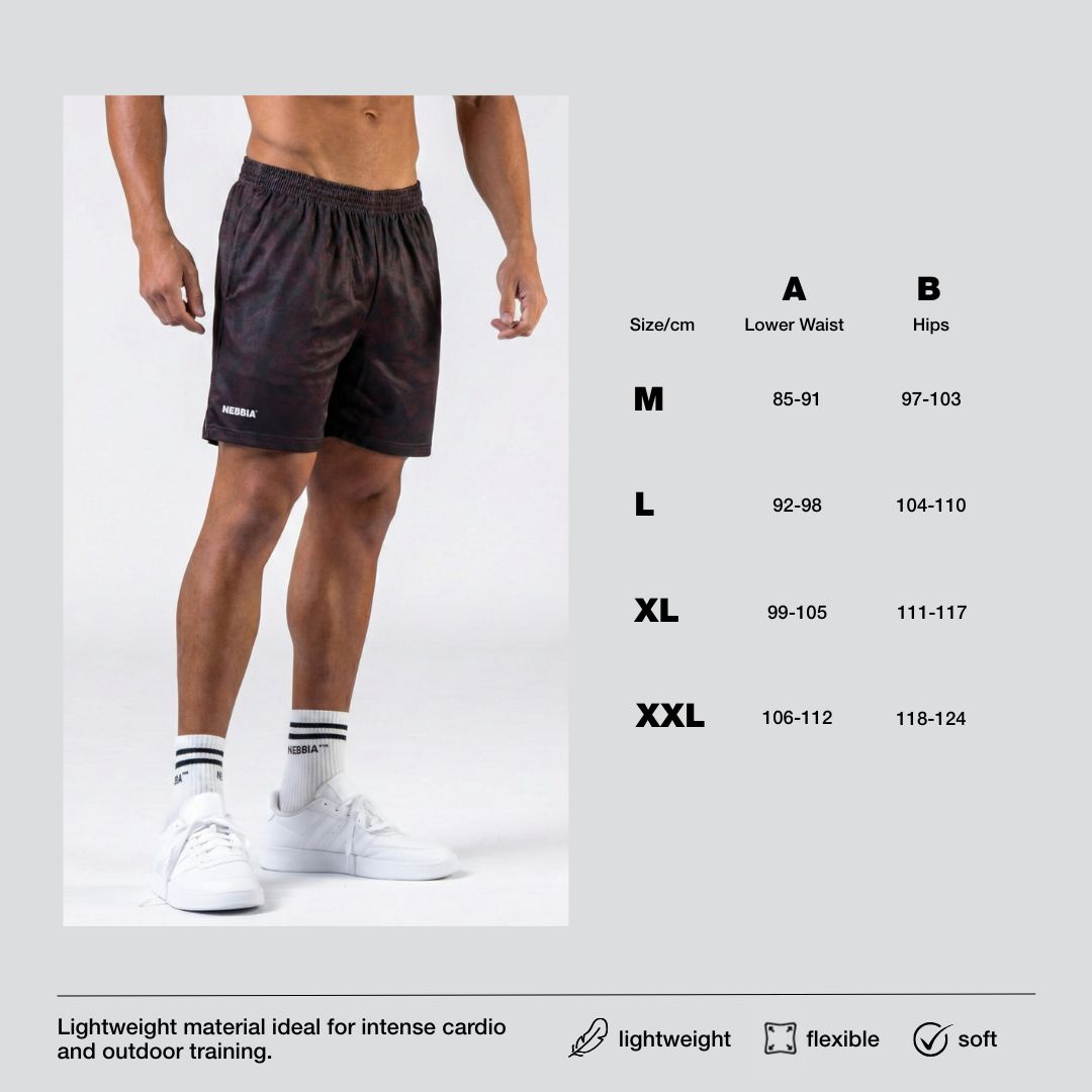 Размерная сетка Ne Training Shorts POWER 902 (XXL, Чёрный)