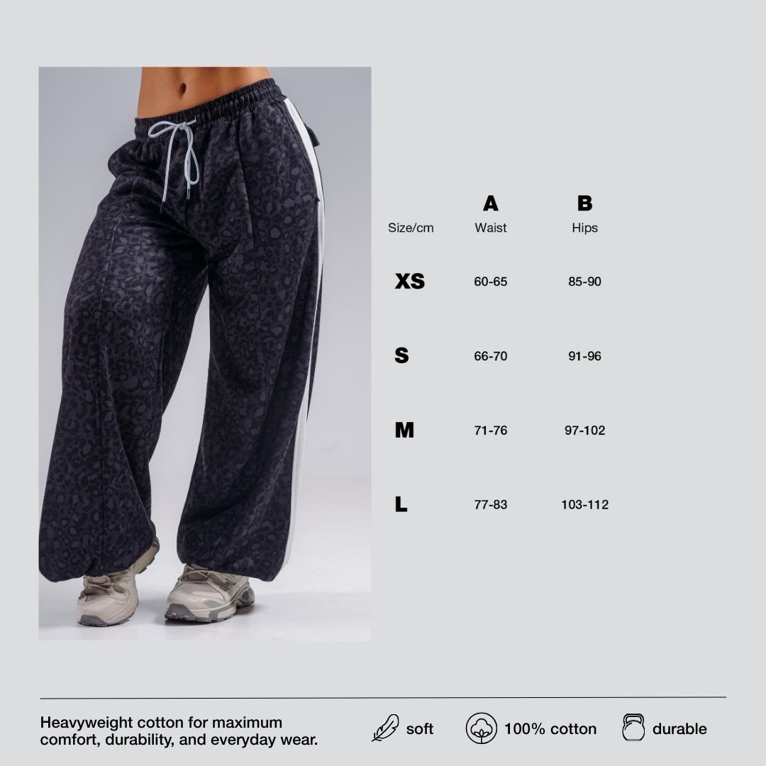 Размерная сетка Ne Loose-Fit Baggy Pants BOYFRIEND STYLE 432 (S, светло-зелёный)