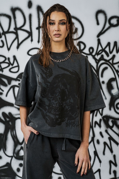 Ne NEBBIA x Sexsdreams Women’s Oversized Tee 814